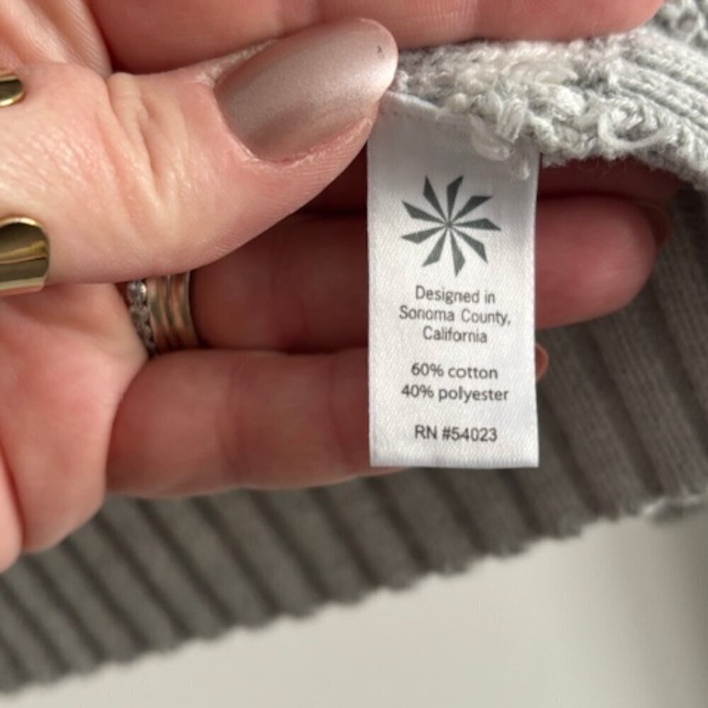 Athleta | Highlands Wrap Sweater Open Cardigans XXS - Picture 5 of 5